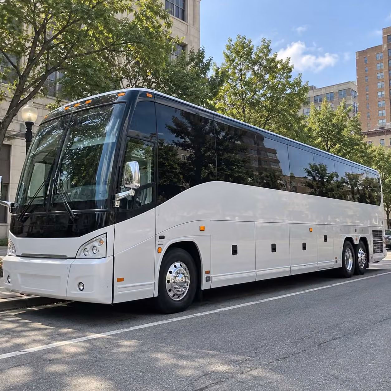 bus rentals for syracuse proms homecomings