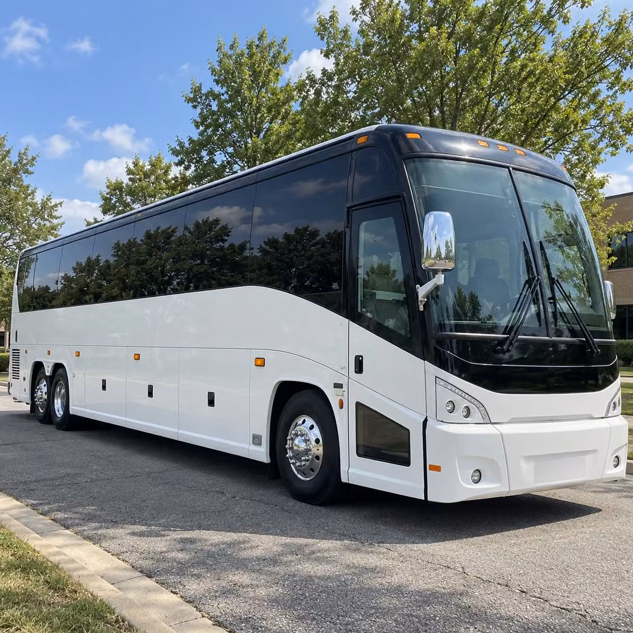 concert and special event bus rentals throughout central new york