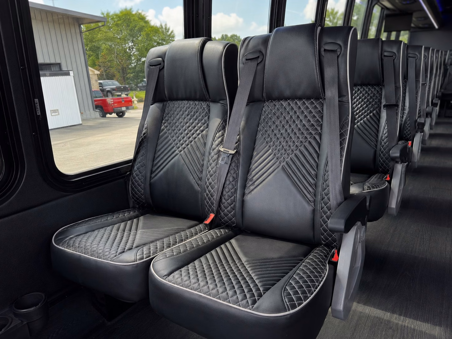coordinate pre prom and after prom shuttle routes across central new york