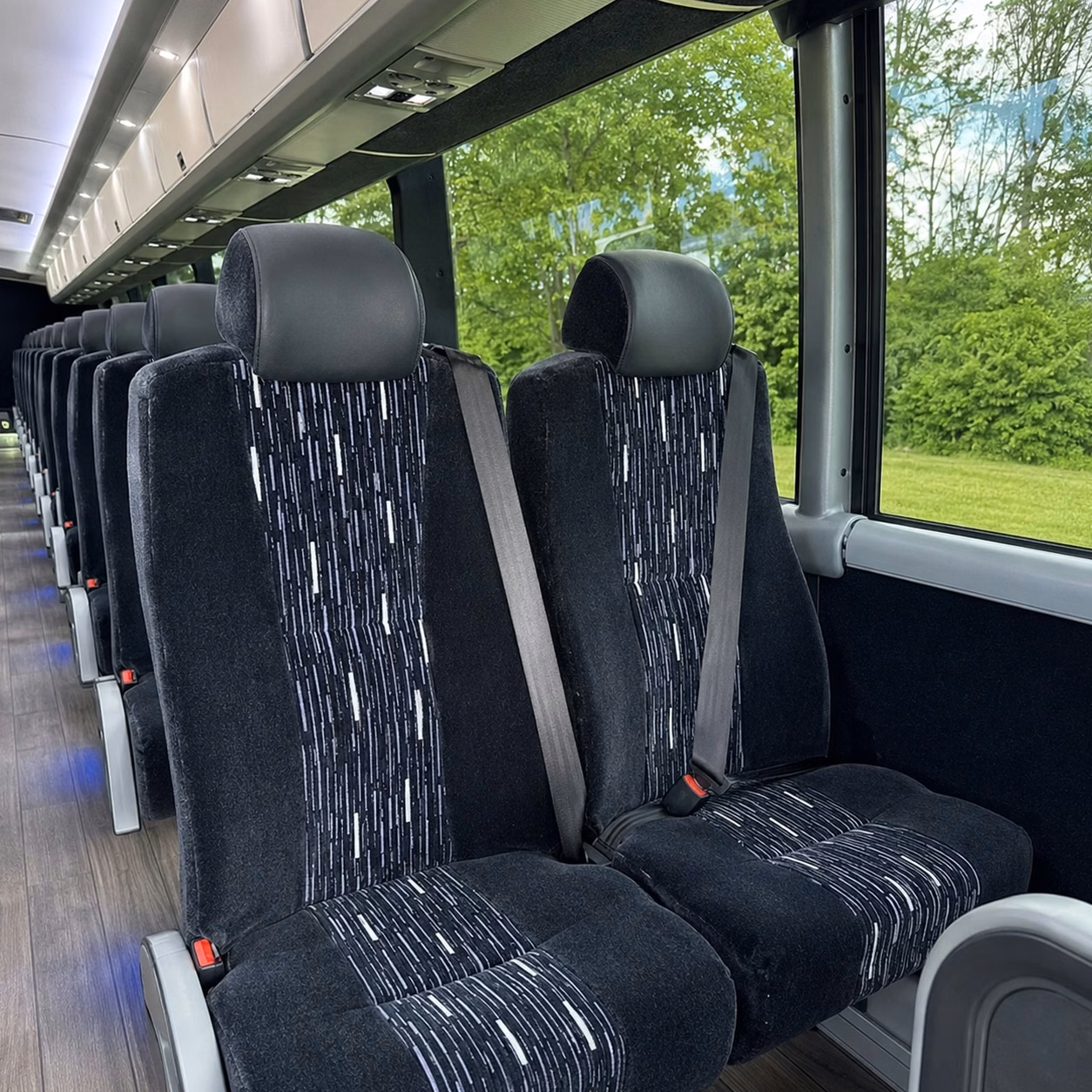 how the bus type you choose changes charter bus prices in syracuse new york