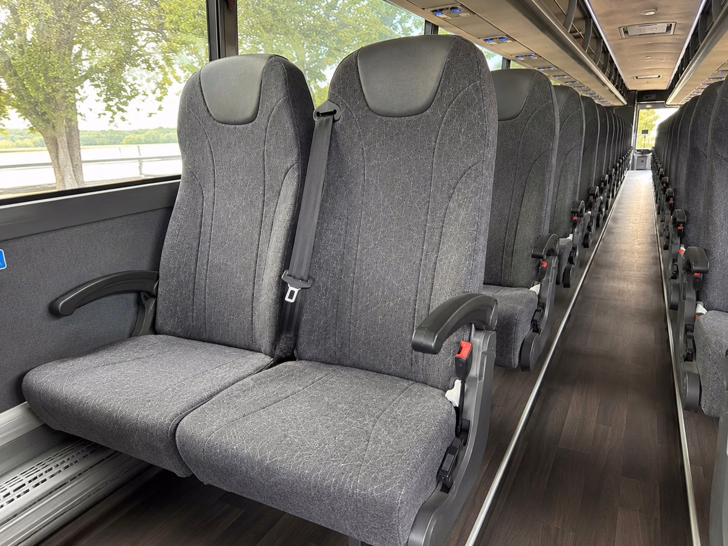 how the day of the week changes what a charter bus costs in syracuse new york