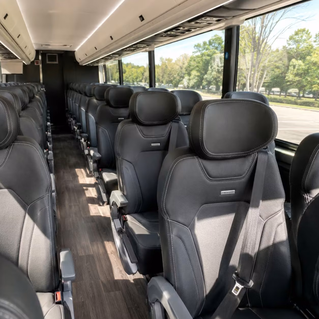 long distance charter buses for away games and regional tournaments from syracuse