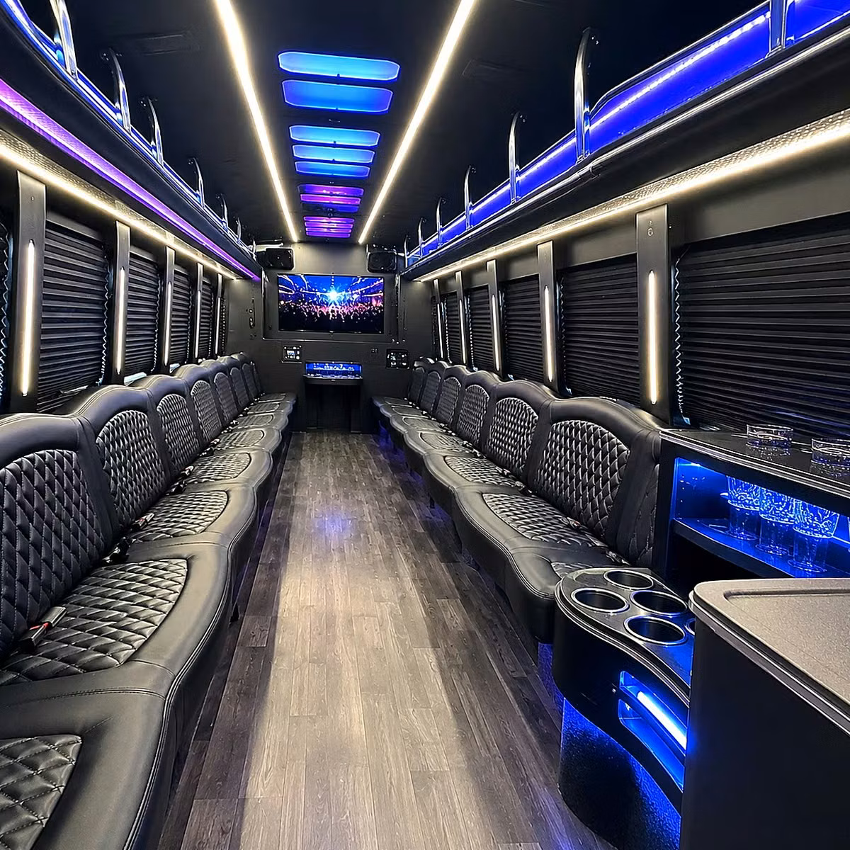 party bus inside