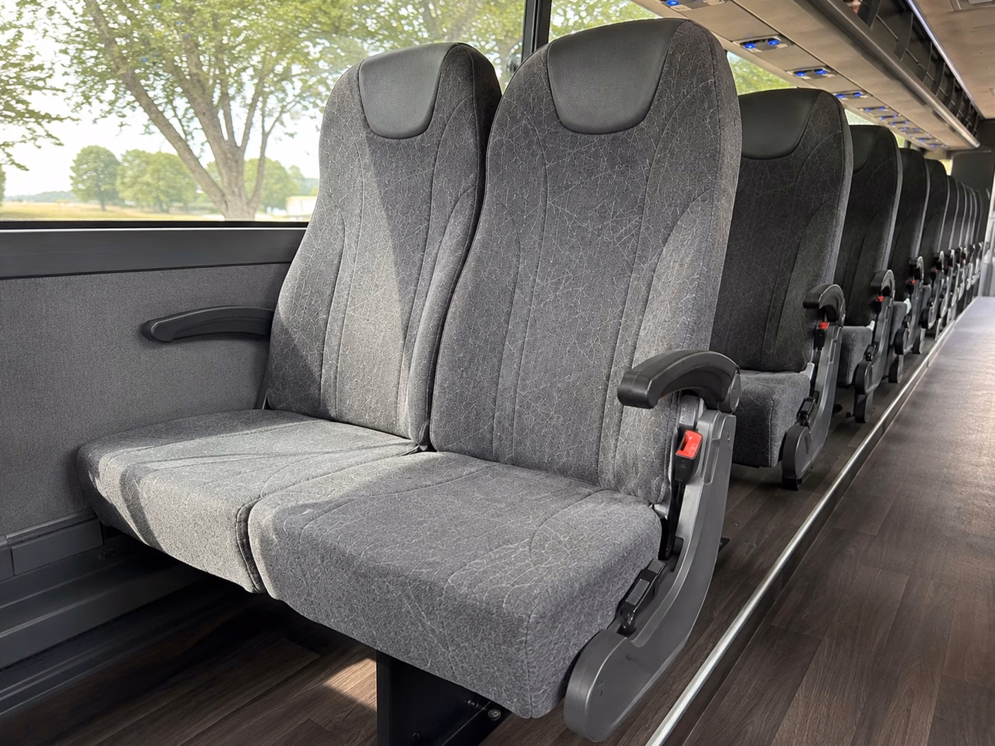 rent a bus from ceremony to reception at syracuse s most popular wedding venues