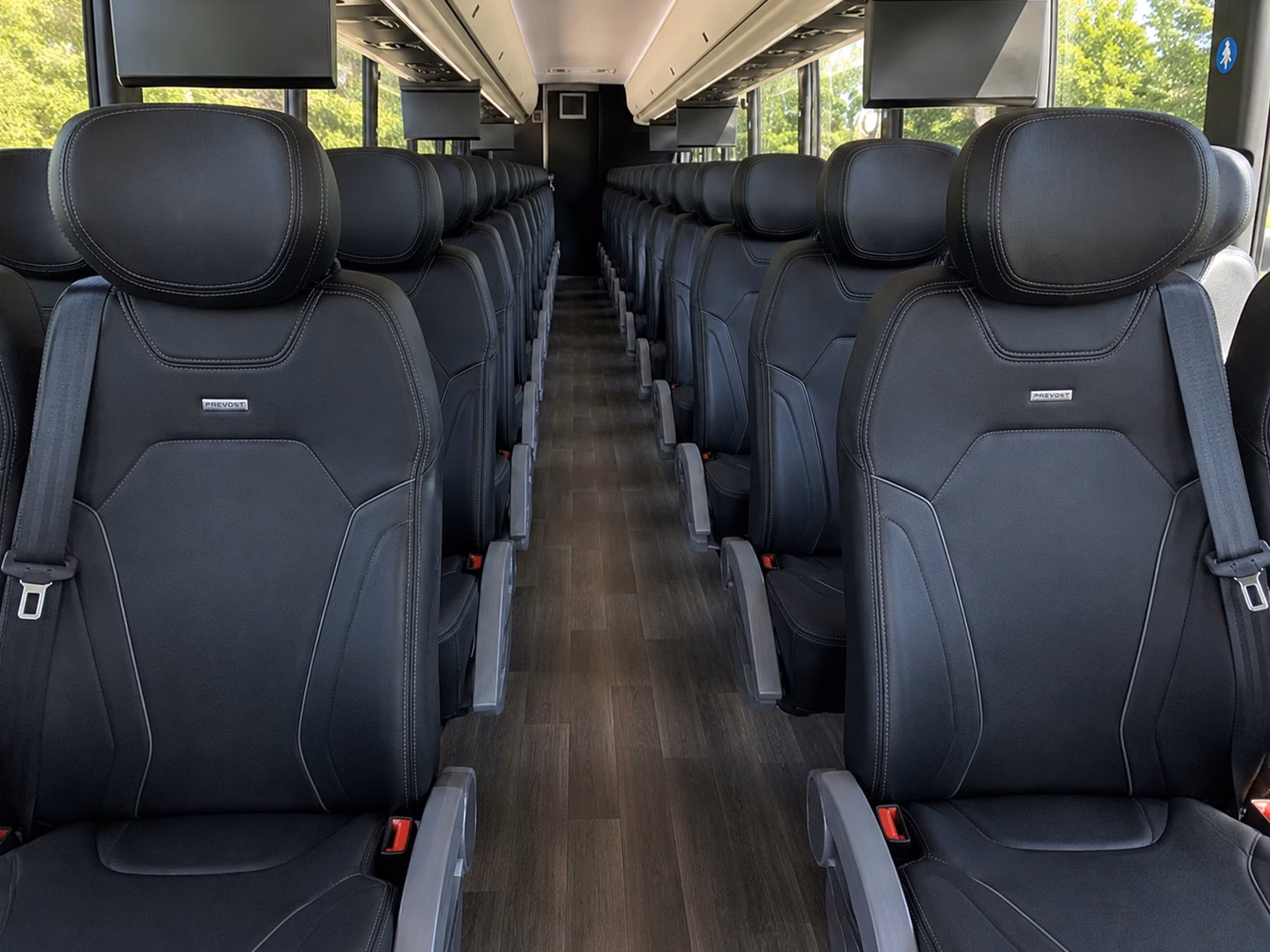 shuttle guests between downtown syracuse hotels and your wedding venue