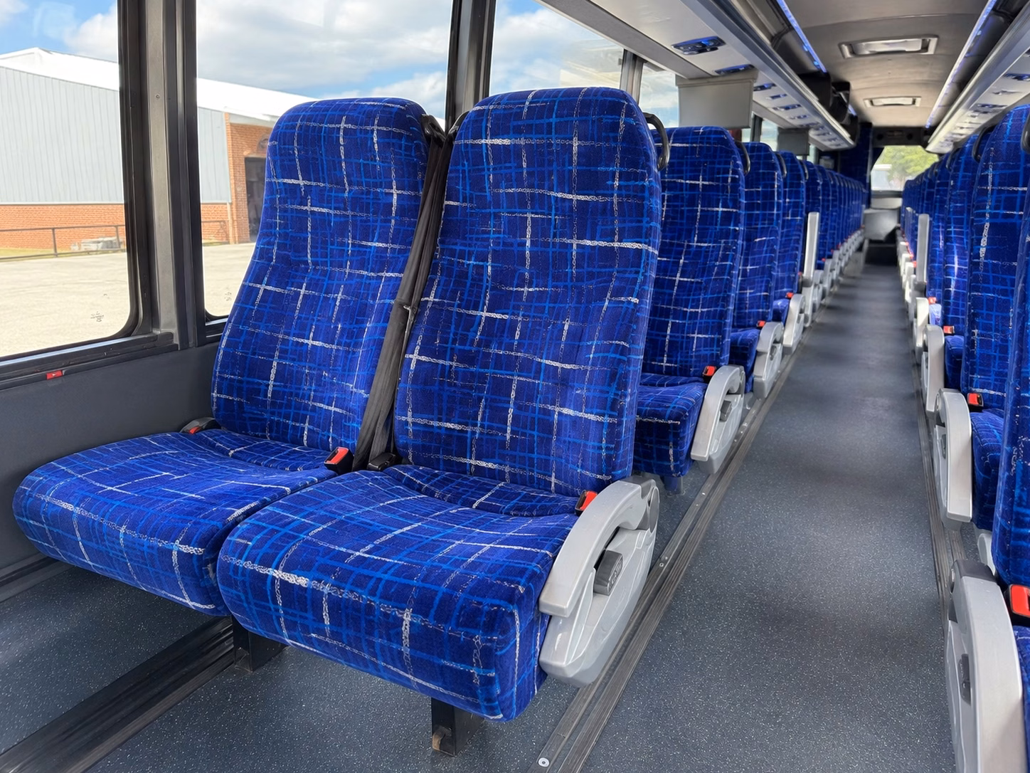 sports team bus rentals for high school and college athletics across central new york