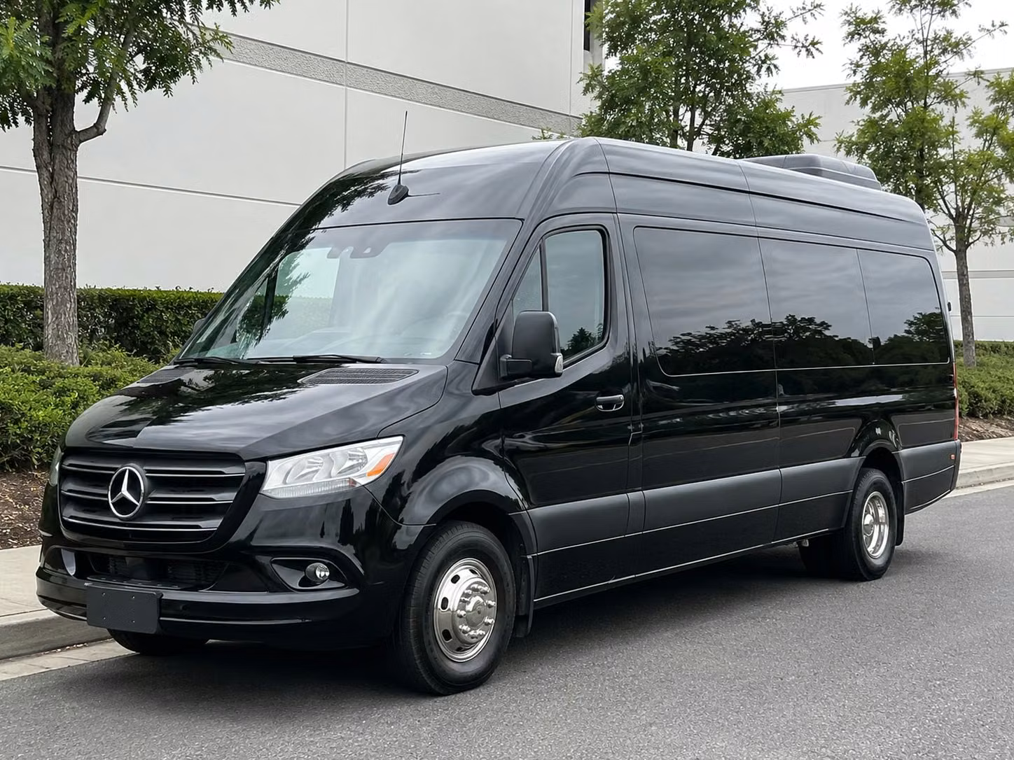 sprinter van with driver