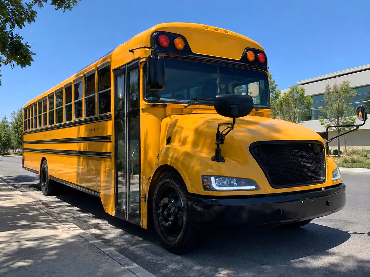 syracuse school bus rental