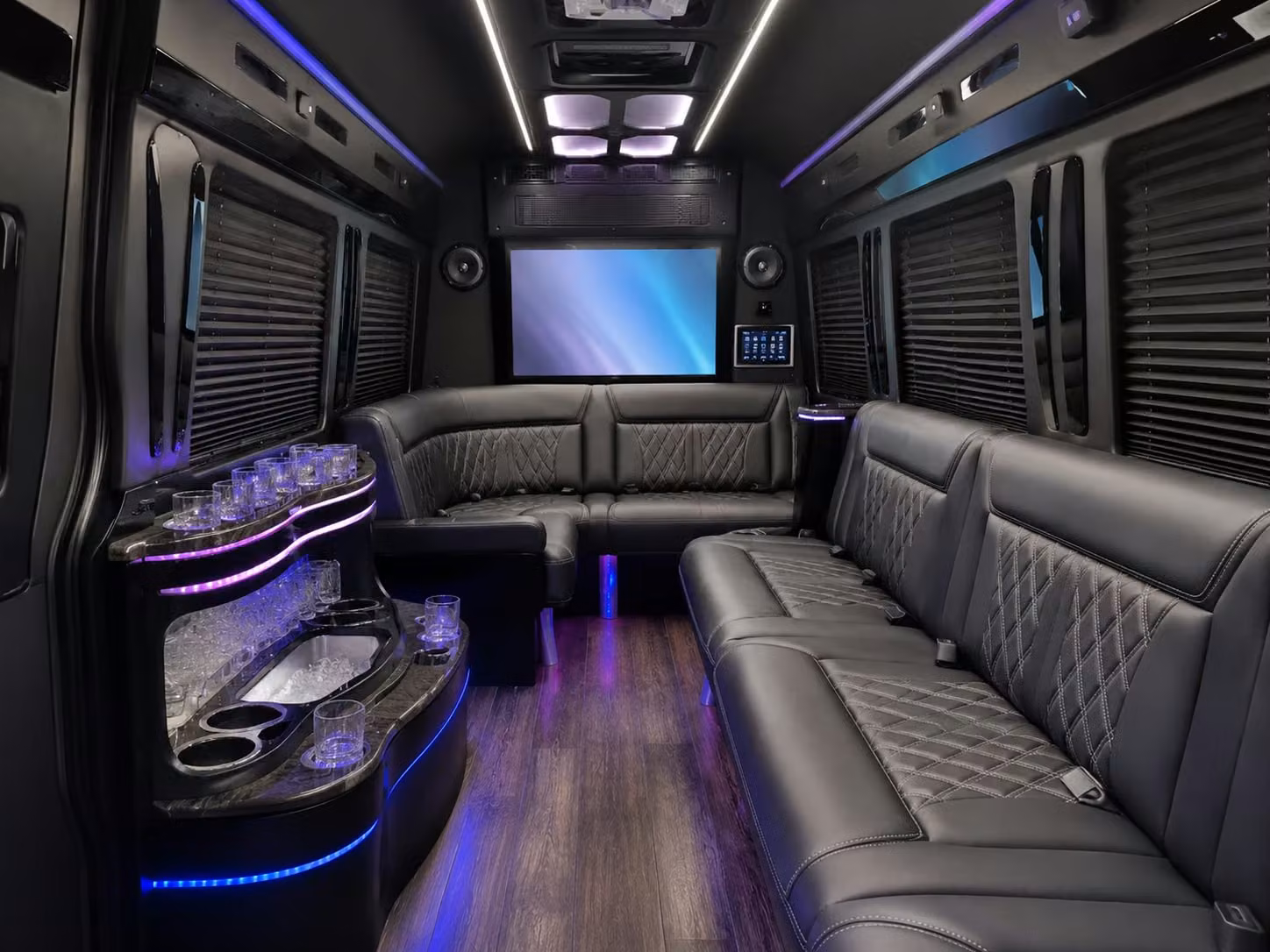 wedding buses with the amenities your guests will love