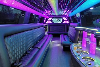 Syracuse Limo Interior